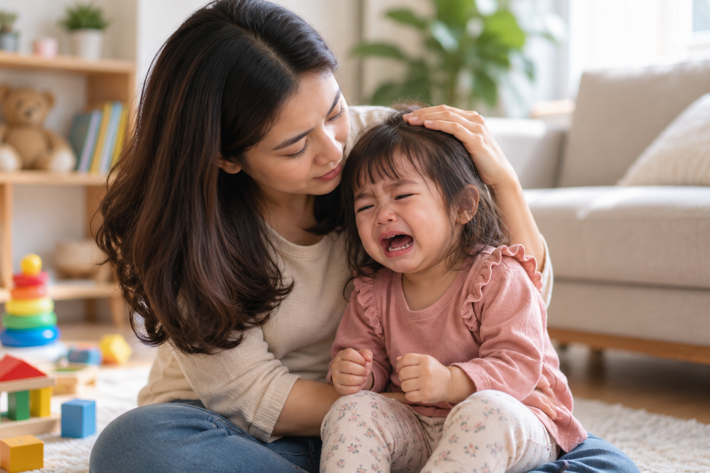 Cara Mengatasi Tantrum Anak