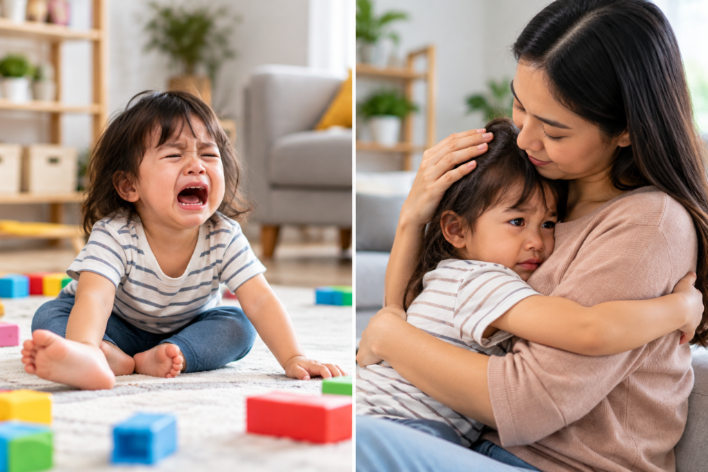 Cara Mengatasi Tantrum Anak