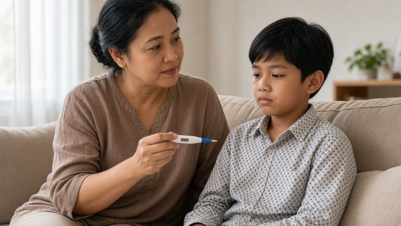 Demam pada Anak: Suhu, Perawatan di Rumah, dan Tanda Bahaya