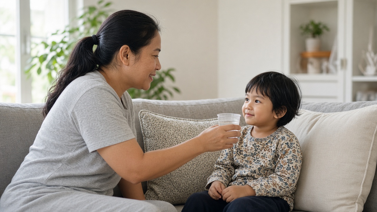 Diare pada Anak: Oralit, Makanan, dan Tanda Bahaya