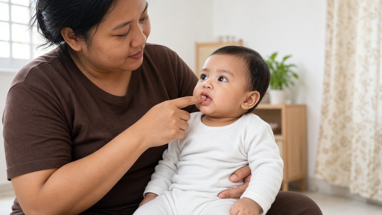Tumbuh Gigi pada Bayi: Usia, Demam, dan Cara Meredakan