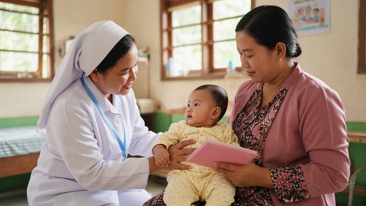 Jadwal Imunisasi Bayi: Panduan Usia 0 sampai 18 Bulan