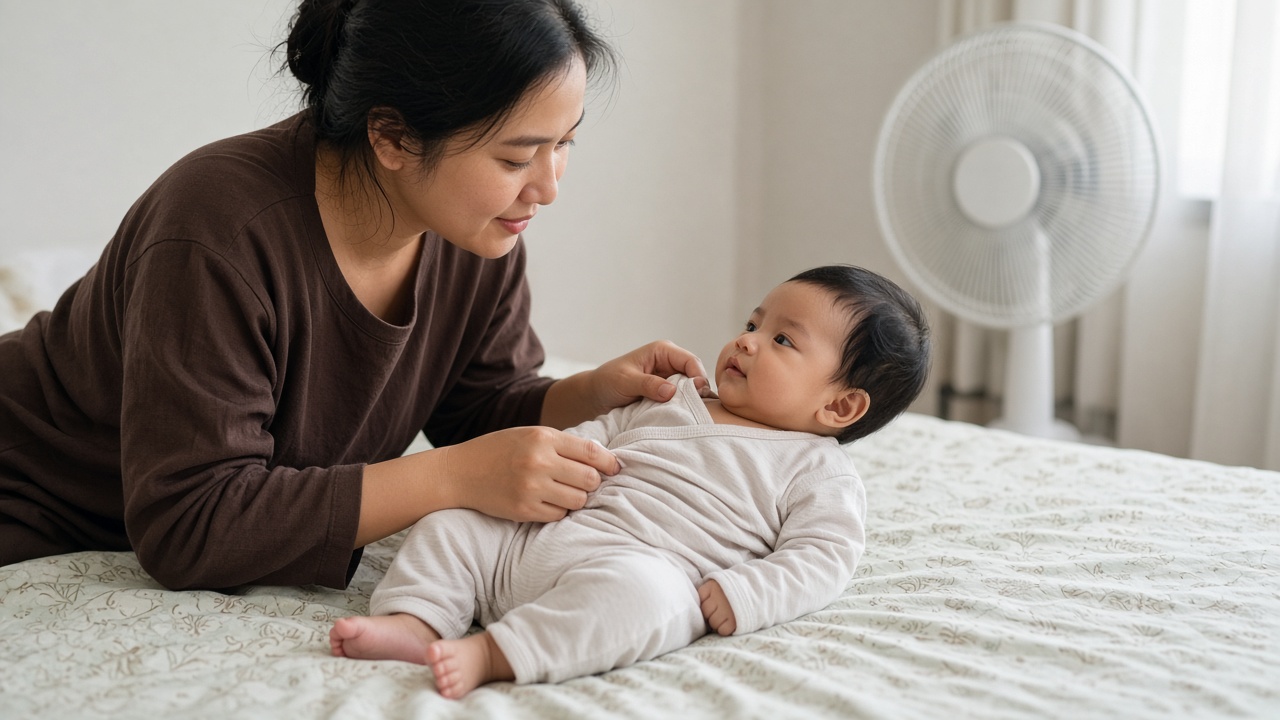 Biang Keringat pada Anak: Bintik Halus, Baju Tipis, dan Kapan ke Dokter