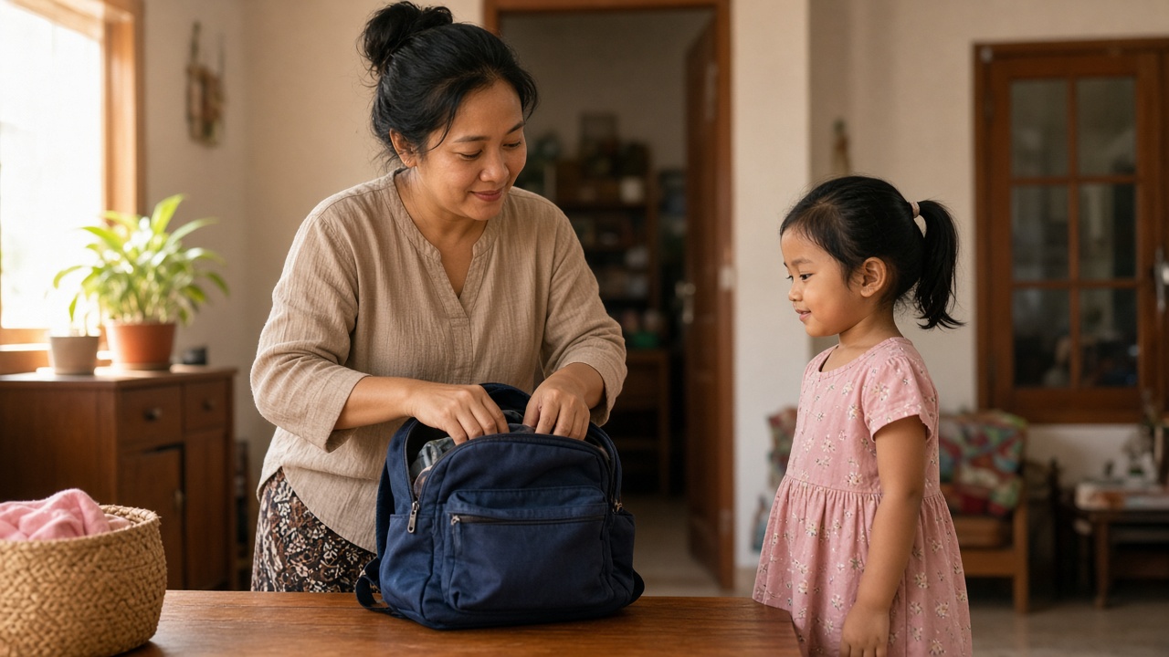 Kesiapan Anak Masuk TK: Checklist Emosi, Sosial, dan Mandiri