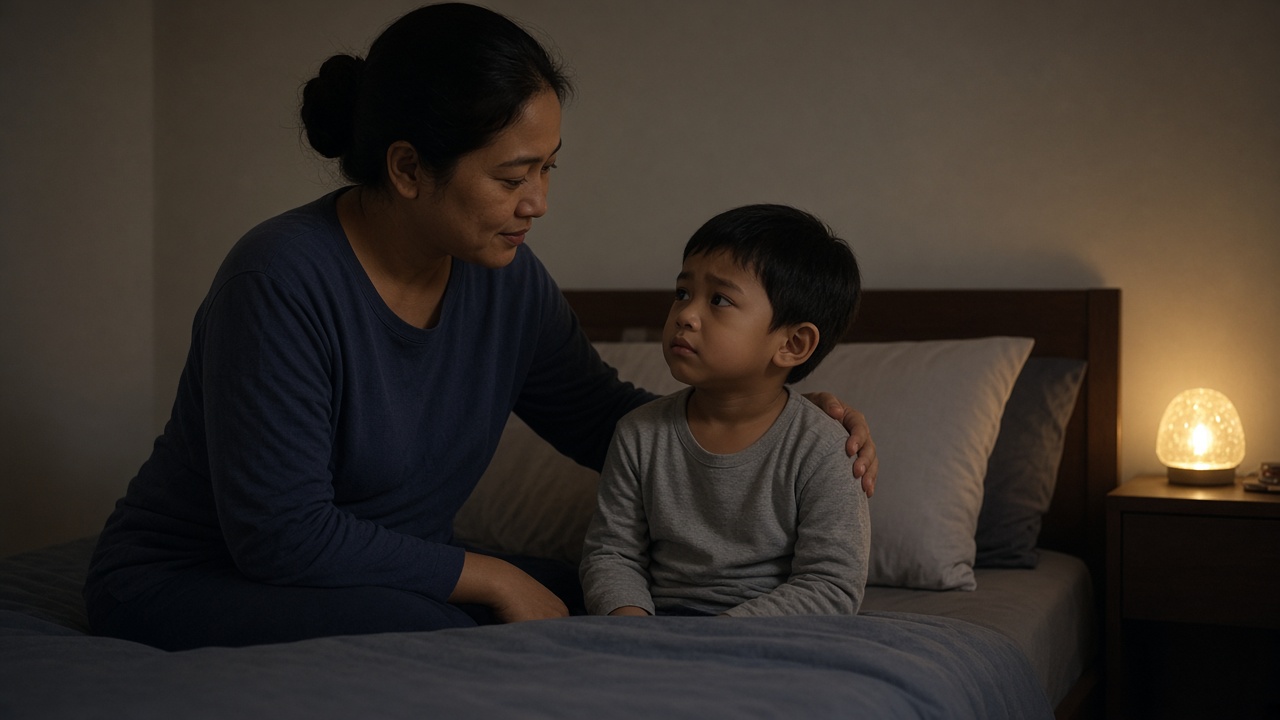 Anak Mengigau: Mimpi Buruk, Teror Malam, dan Saat Demam