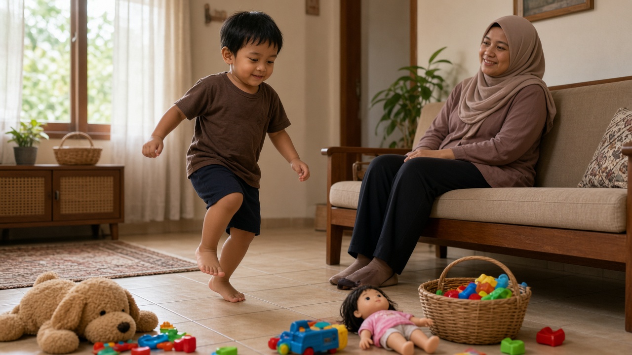Perkembangan Anak 3 Tahun: Tanda, Main, dan Kapan Waspada